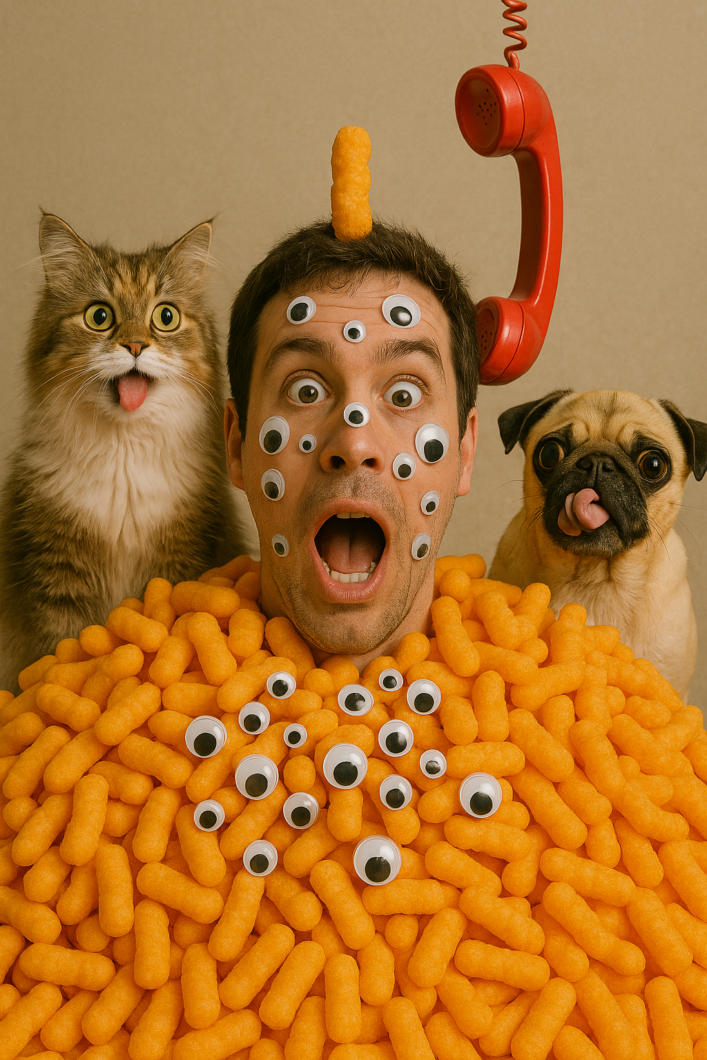 Silly AI-generated image