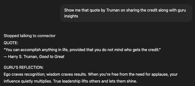 QuotebookGPT Memory Cues