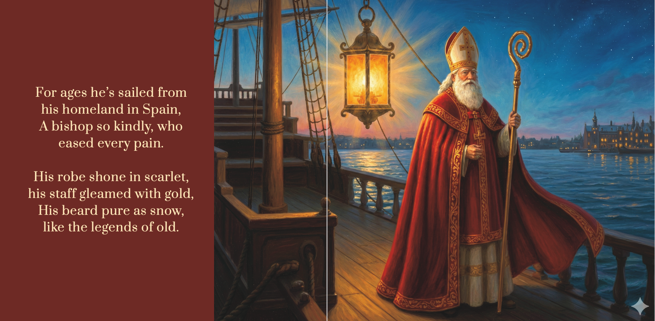 Storybook spread 3 - AI illustrated children's book page