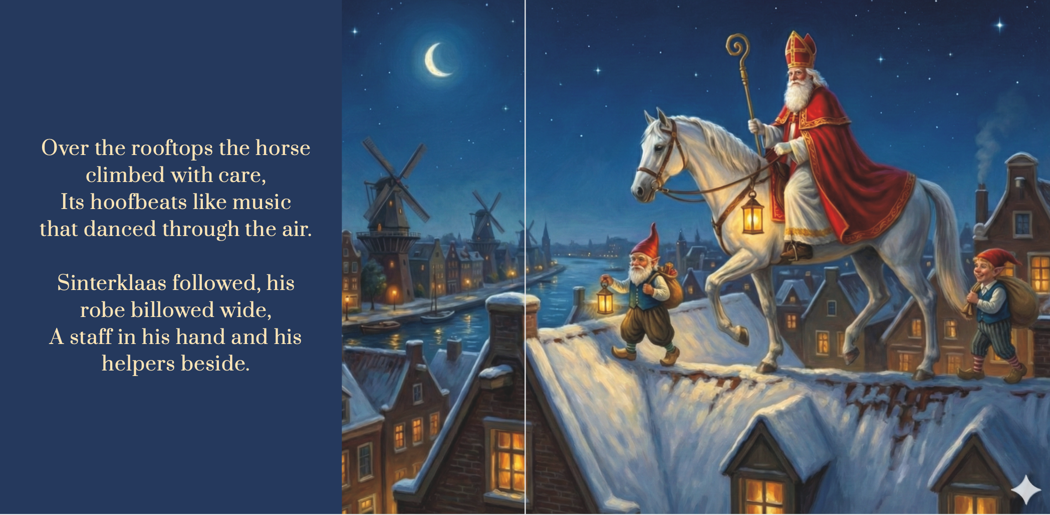 Storybook spread 6 - AI illustrated children's book page