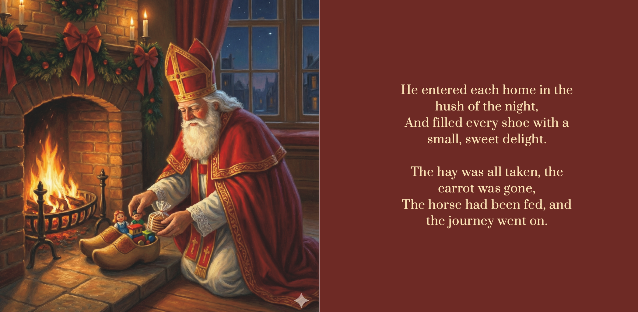 Storybook spread 7 - AI illustrated children's book page