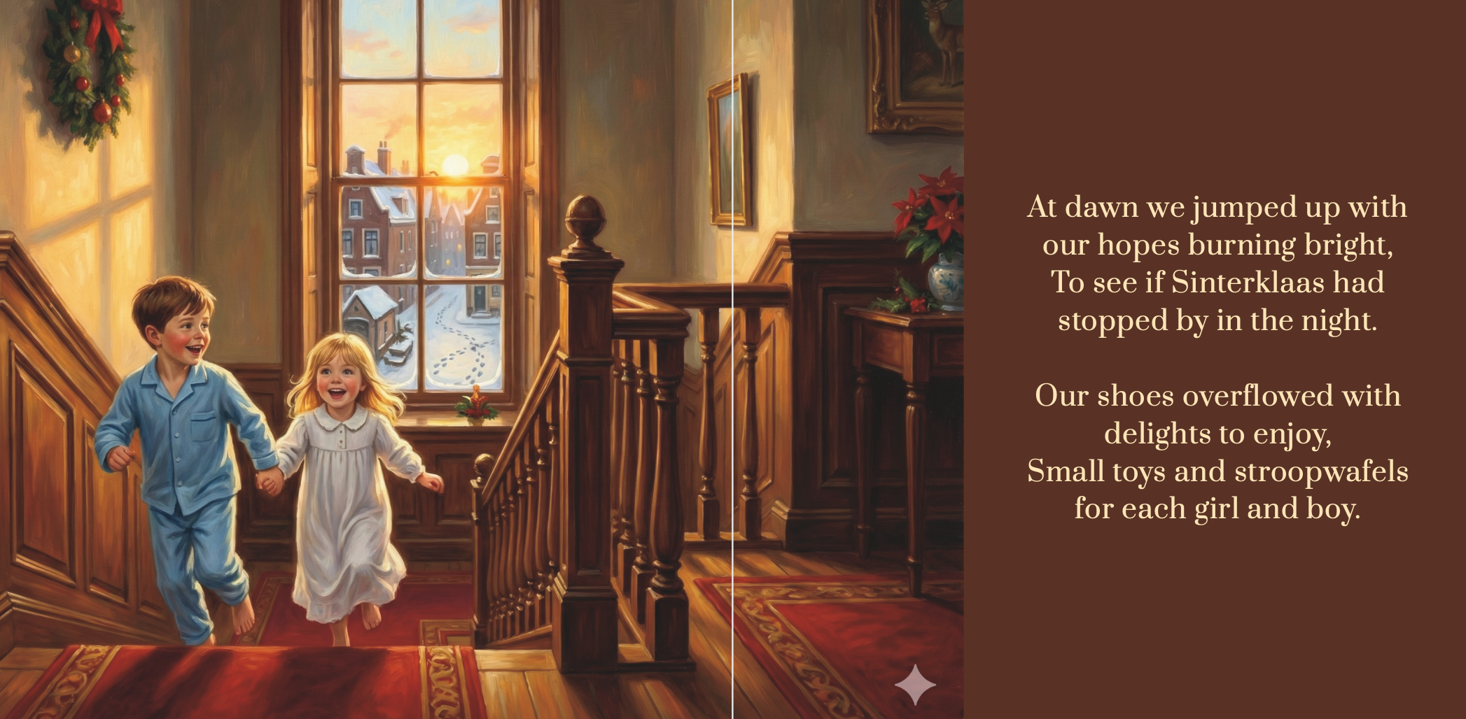 Storybook spread 8 - AI illustrated children's book page