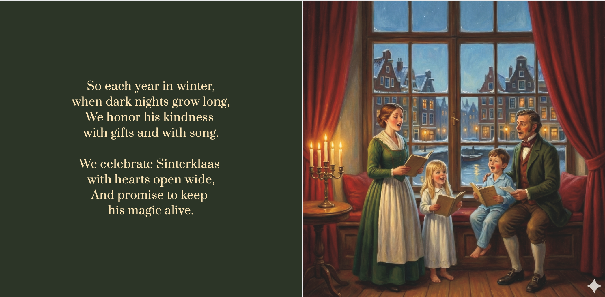 Storybook spread 9 - AI illustrated children's book page